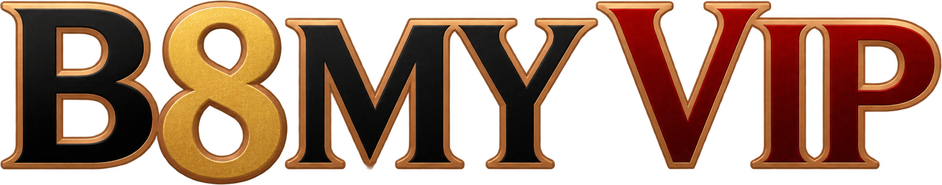 b8my vip logo